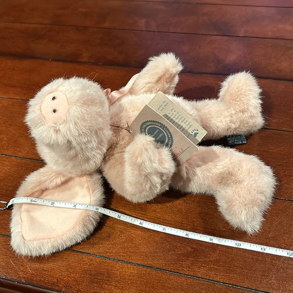 VINTAGE THE BOYDS COLLECTION ROSIE O'PIGG JOINTED PLUSH STUFFED ANIMAL - Picture 13 of 15